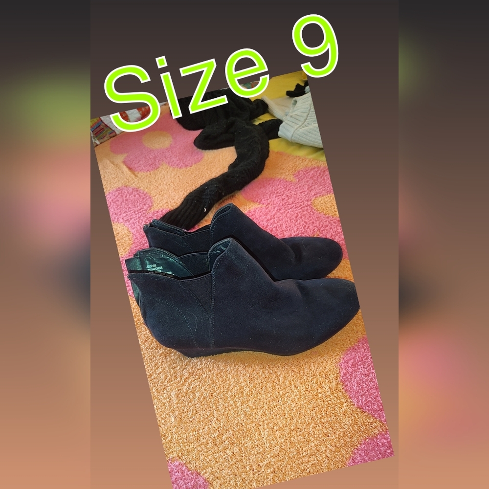 Chic Black Ankle Boots